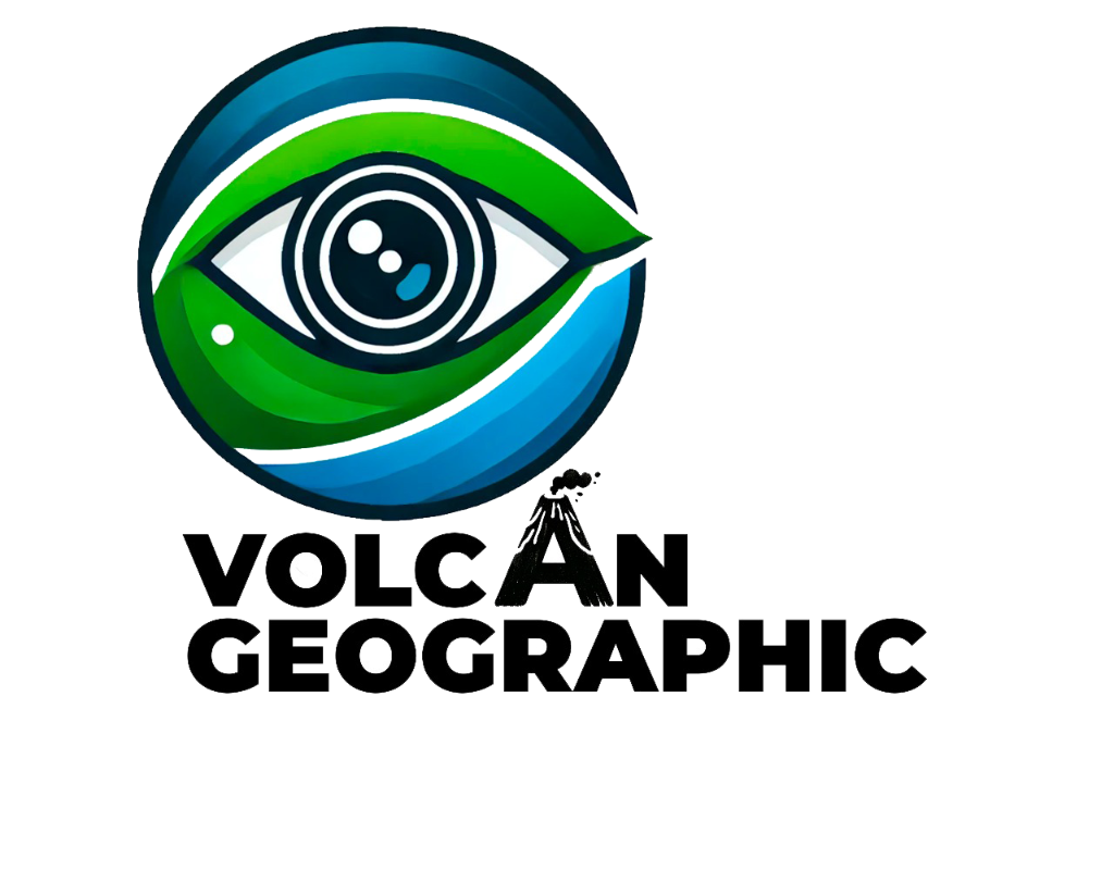 Volcán Geographic Logo